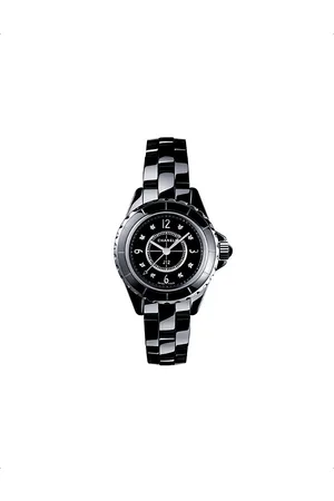 CHANEL H2569 J12 29mm Diamond Dial High-tech Ceramic, Steel and Quartz Watch