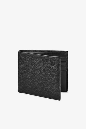 ASPINAL OF LONDON Billfold Logo-embellished Leather Wallet