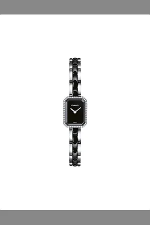 CHANEL H2163 Première Ceramic Steel, Lacquer and 0.26ct Diamond Quartz Watch