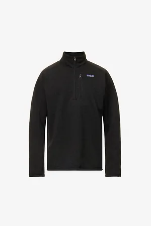 Patagonia Better Quarter-zip Recycled-polyester Sweatshirt