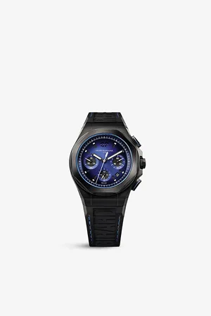 Girard Perregaux 81060-21-491-fh6a Laureato Absolute Chronograph and Leather Automatic Watch