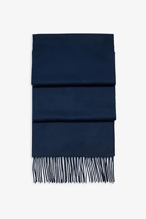 ASPINAL OF LONDON Tassel-embellished Cashmere Scarf