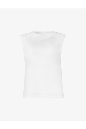 AllSaints Imogen Sleeveless Cotton Top
