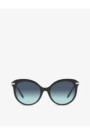 Tiffany & Co. Tf4189b Polyamide and Acetate Cat-eye Sunglasses