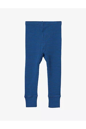 Caramel Judd Stripe Ribbed Cotton-jersey Leggings 3 Months - 12 Years