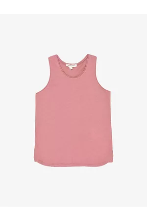 Caramel Bluebottle Cotton Vest Top 3-12 Years