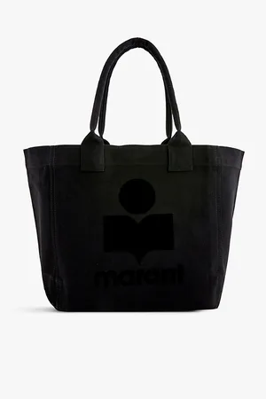 Isabel Marant Yenky Logo-print Cotton Tote Bag