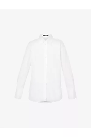 Joseph Regular-fit Poplin Cotton Shirt