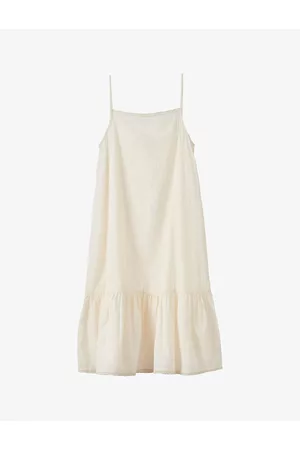 Caramel Grape Silk Slip Dress 3-12 Years