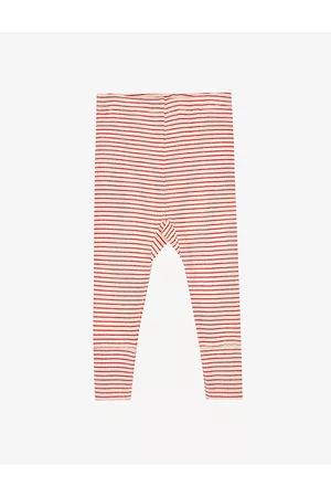 Caramel Judd Stripe Ribbed Cotton-jersey Leggings 3 Months - 12 Years