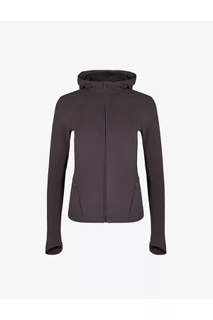 Sweaty Betty Super Soft Zip-through Stretch-woven Hoody