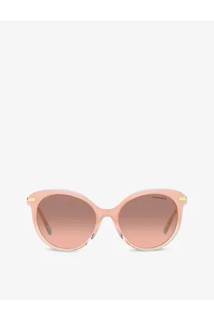 Tiffany & Co. Tf4189b Polyamide and Acetate Cat-eye Sunglasses