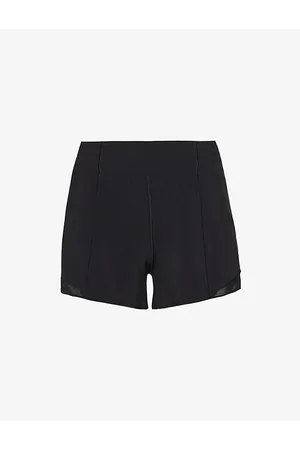 Lululemon Hotty Hot 4” High-rise Regular-fit Stretch-recycled Polyester Shorts