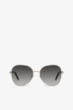 Tiffany & Co. Tf3068 Metal and Acetate Cat-eye Sunglasses