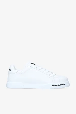 Dolce & Gabbana Portofino Leather Low-top Trainers