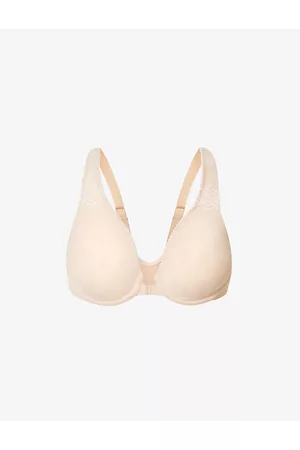 Wacoal Soft Embrace Picot-trim Stretch-woven Bra