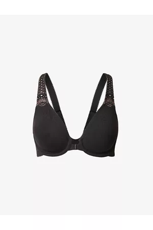 Wacoal Soft Embrace Picot-trim Stretch-woven Bra