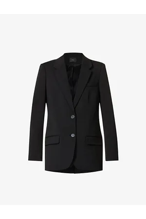 Joseph Jackie Single-breasted Stretch-wool Blazer