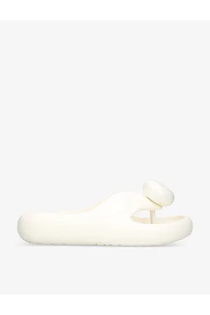 Loewe Bubble Thong Brand-embellished Rubber Sliders