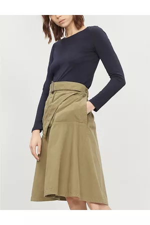 The White Company Essential Long Sleeve Stretch-cotton Top