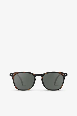 Izipizi #e Junior Square-frame Tortoiseshell Acetate Sunglasses