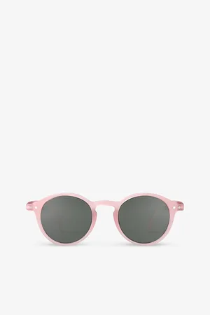 Izipizi #d Junior Round-frame Semi-transparent Acetate Sunglasses