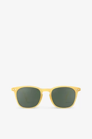 Izipizi #e Junior Square-frame Semi-transparent Acetate Sunglasses