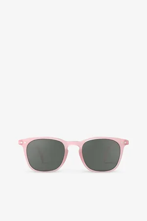 Izipizi #e Junior Square-frame Semi-transparent Acetate Sunglasses