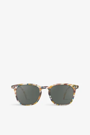 Izipizi #e Junior Square-frame Tortoiseshell Acetate Sunglasses