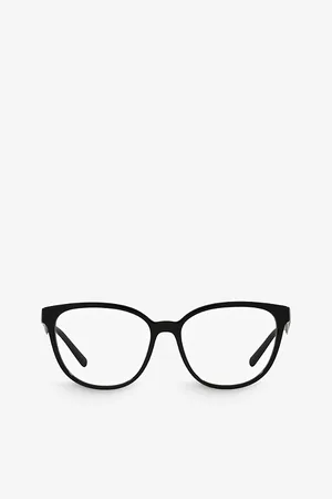 Bvlgari Bv4219 Round-frame Branded-arm Acetate Glasses