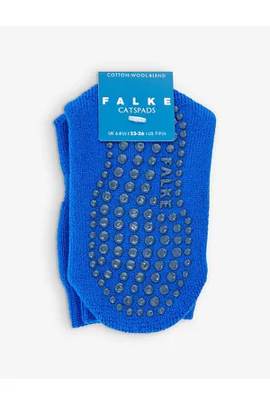 Falke Catspads Grip-soled Stretch-cotton Blend Socks 2-12 Years
