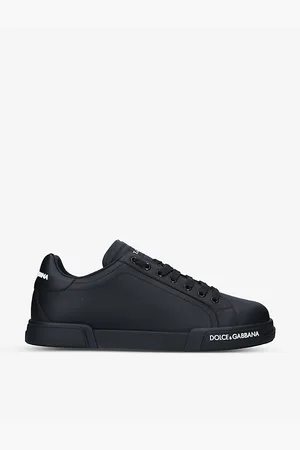 Dolce & Gabbana Portofino Leather Low-top Trainers