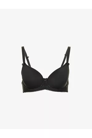 Panache Cari Spacer Picot Stretch-woven T-shirt Bra