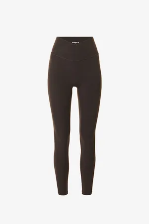 Adanola Ultimate Mid-rise Stretch-woven Leggings