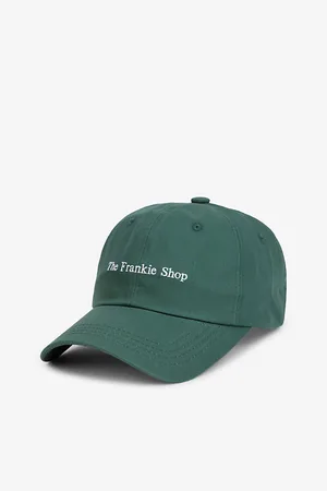 Frankie Shop Logo-embroidered Cotton-twill Baseball Cap