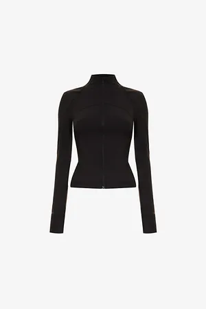 Lululemon Define Nulu Cropped Stretch-woven Jacket