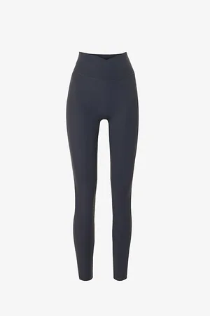 Adanola Ultimate Mid-rise Stretch-woven Leggings