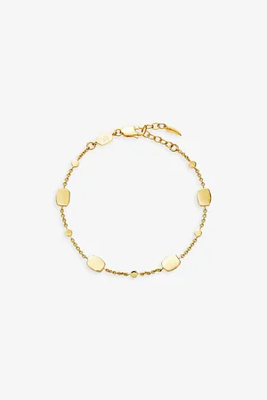 Missoma Zenyu Lena 18ct Yellow -plated Vermeil Recycled Sterling-silver Bracelet