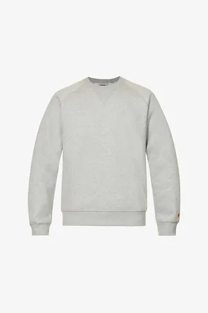 Carhartt Chase Brand-embroidered Cotton-blend Sweatshirt