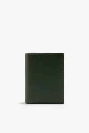 Comme des Garçons Classic Bifold Leather Card Wallet