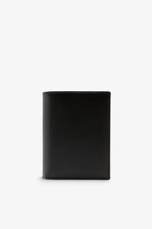 Comme des Garçons Classic Note-slot Leather Bifold Wallet