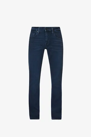 Paige Federal Slim-fit Stretch-cotton Jeans