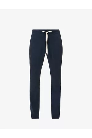 Paige Fraser Tapered-leg Relaxed-fit Stretch-woven Jeans