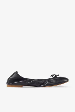 LK Bennett Trilly Patent Leather Ballerina Flats