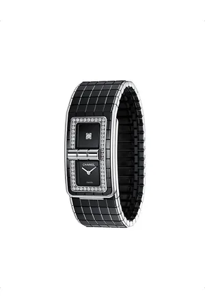 CHANEL H5148 Code Coco Steel, Ceramic and Diamond Watch