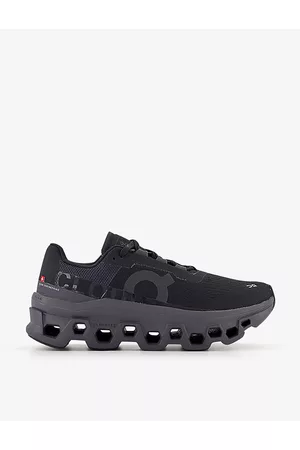 On Running Cloudmonster Chunky-soled Mesh Low-top Trainers