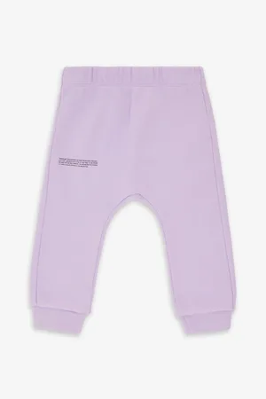 The Pangaia Logo-print Regular-fit Organic Cotton-jersey Jogging Bottoms 0-24 Months