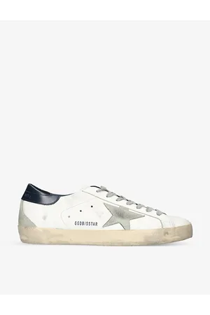 Golden Goose Superstar Star-appliqué Leather Low-top Trainers