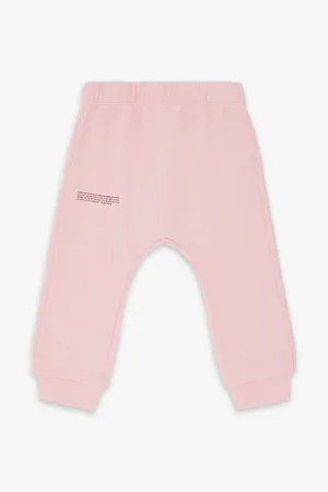 The Pangaia Logo-print Regular-fit Organic Cotton-jersey Jogging Bottoms 0-24 Months