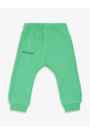 The Pangaia Logo-print Regular-fit Organic Cotton-jersey Jogging Bottoms 0-24 Months